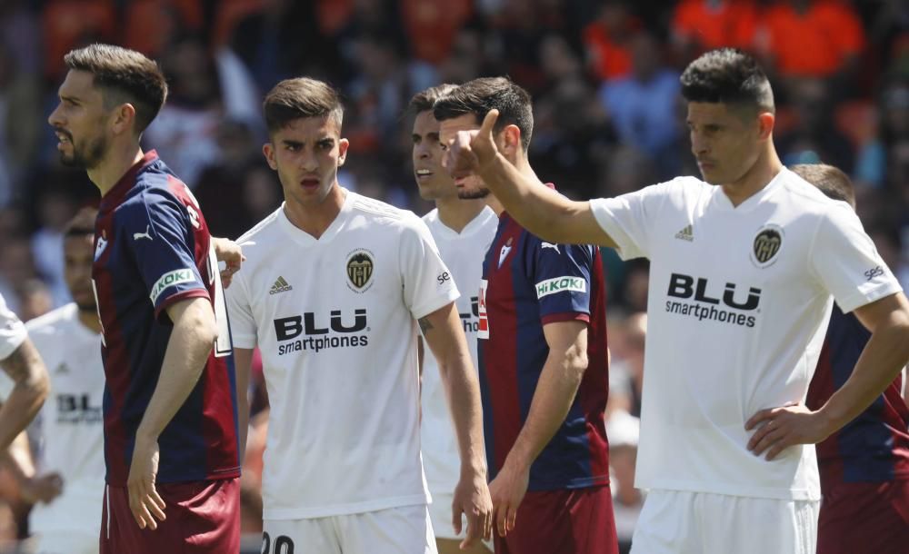 Valencia CF - SD Eibar, en imágenes