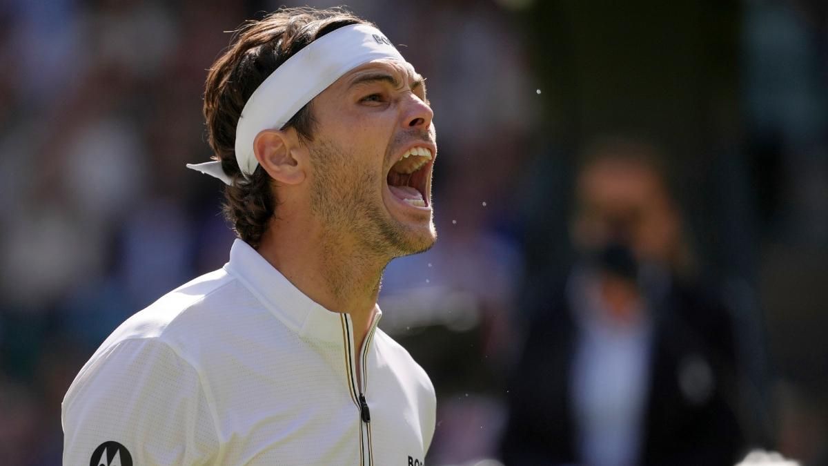 Taylor Fritz, el penúltimo obstáculo de Carlos Alcaraz en Wimbledon