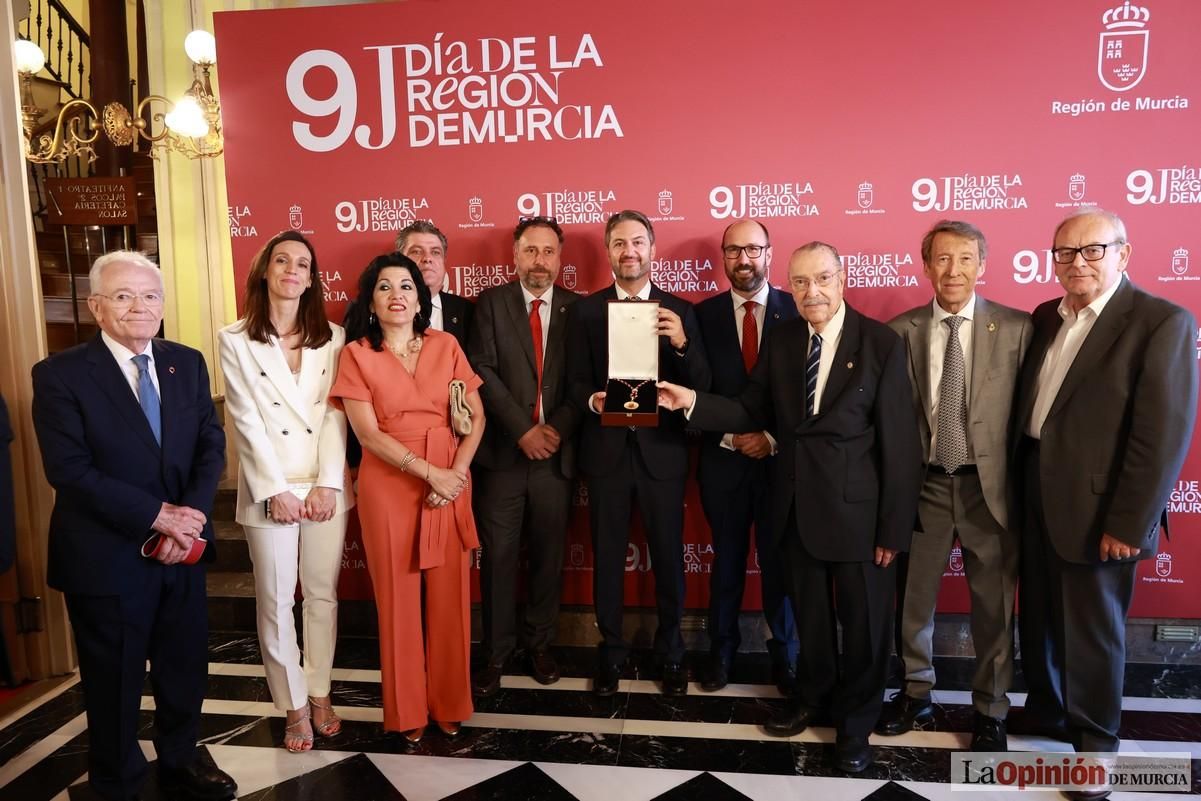 Así ha sido el acto institucional del Día de la Región de Murcia en el Teatro Romea