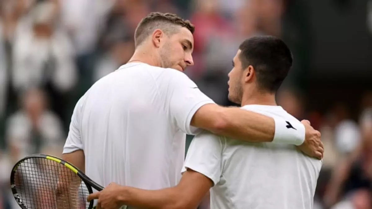 Struff, la trampa inesperada en el camino de Alcaraz