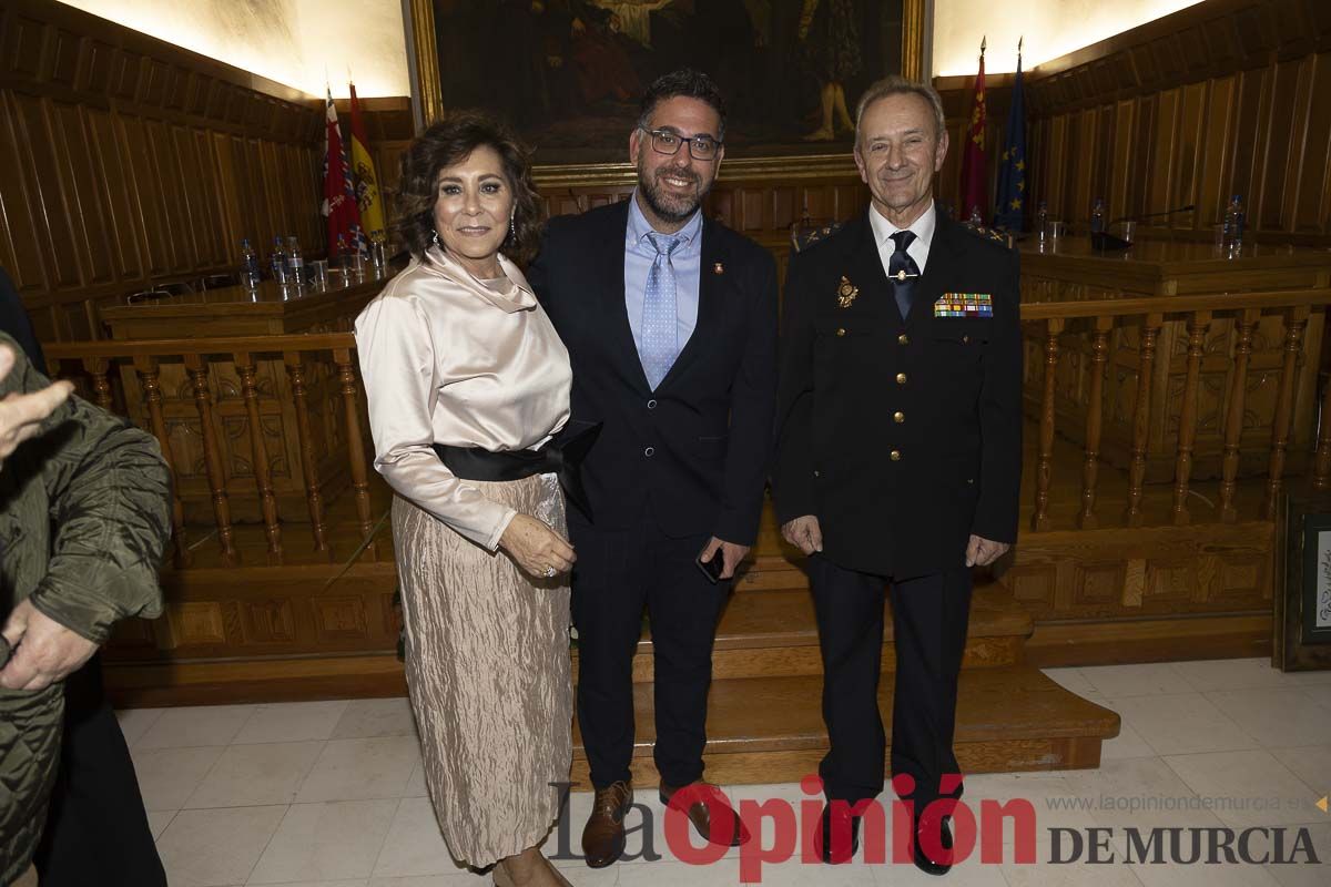 Alfonso Navarro es nombrado  'Hijo Predilecto de Caravaca'