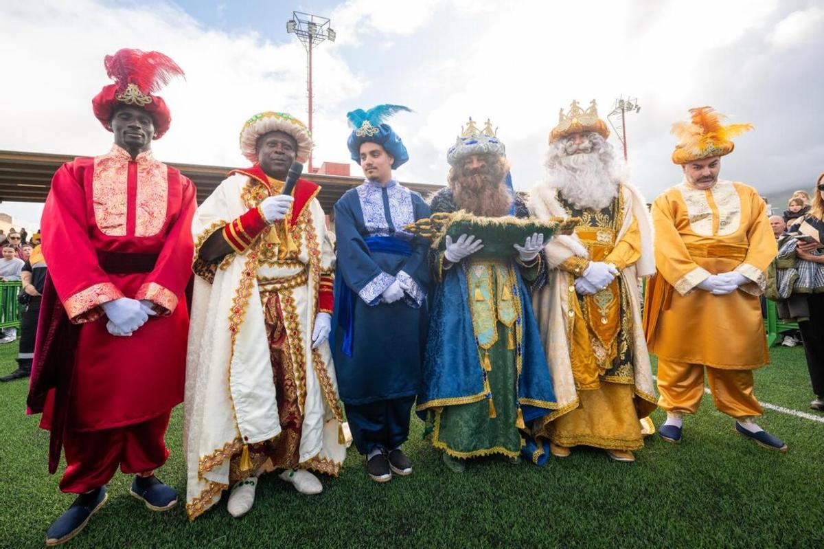 Llegada de los Reyes Magos de Oriente a Gáldar