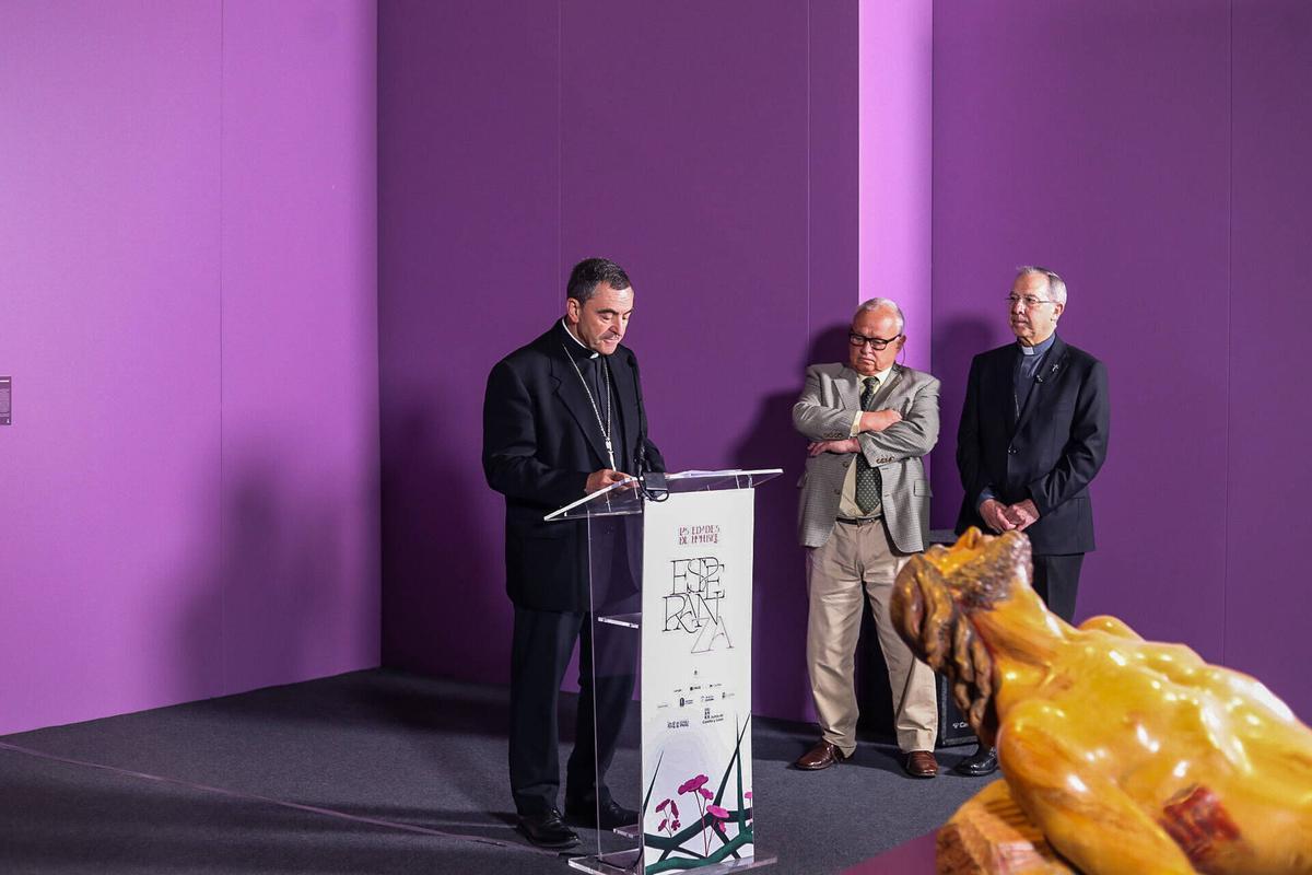 Zamora. Clausura la exposición de Las Edades del Hombre 'EsperanZa'