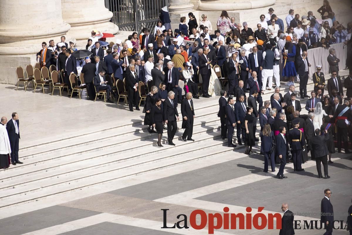 Así se ha vivido en inicio del Pontificado de León XIV