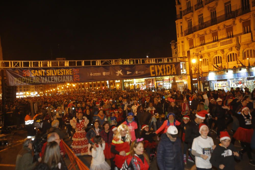 Búscate en la San Silvestre Valencia 2018