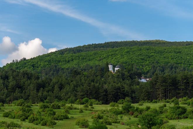 Monasterio de Kremikovtsi, Bulgaria