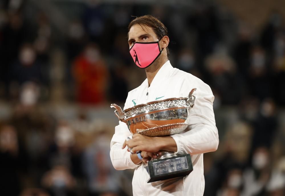 Rafa Nadal gana su 13º Roland Garros