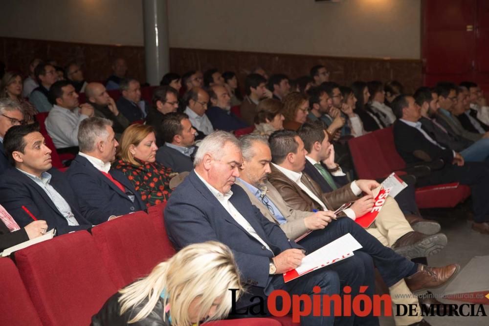 Ejecutiva abierta del PSOE en Cehegín