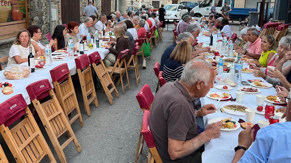 Una activitat popular organitzada a Llívia
