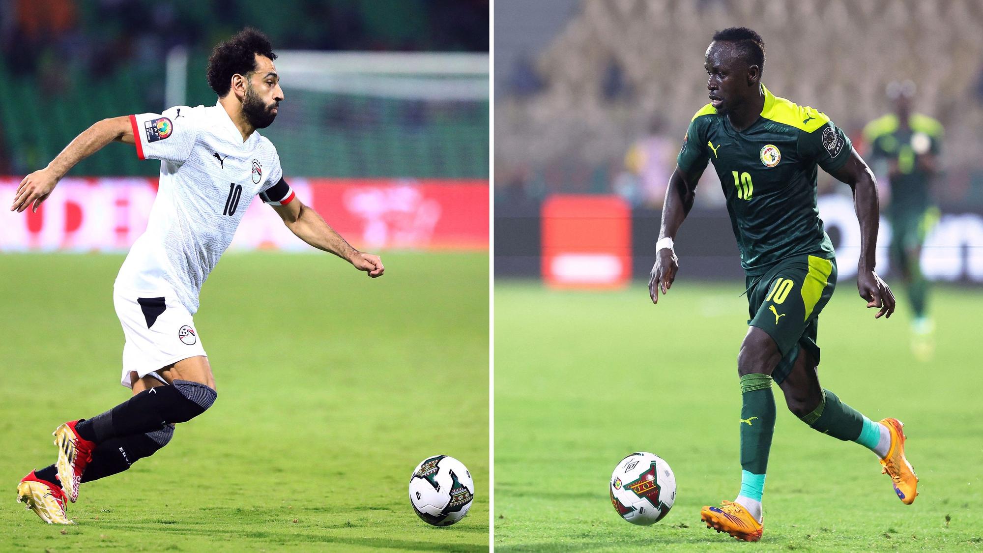 Salah y Sané, el duelo fratricida del Liverpool por reinar en África
