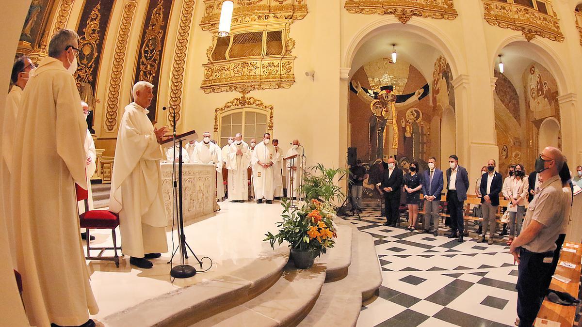 Eucaristia d'obertura de la Porta del Jubileu de Manresa