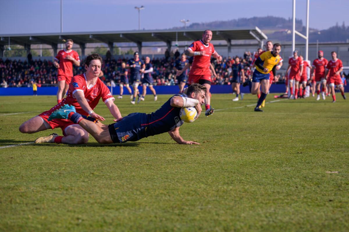 España dominó el duelo ante los Suizos para asegurar el billete mundialista