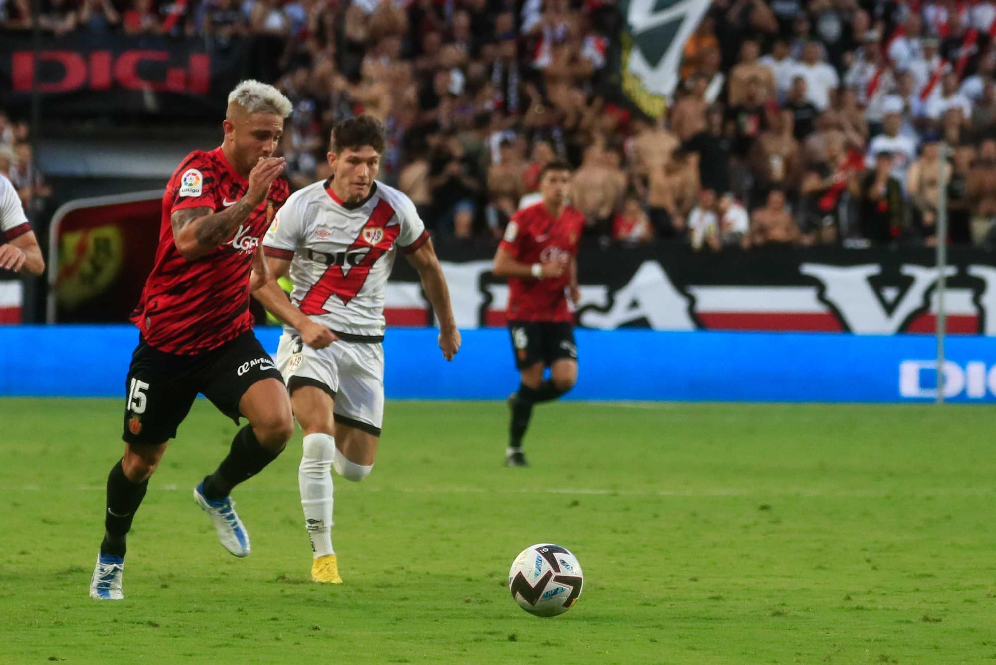 Rayo Vallecano-Real Mallorca: Las fotos del partido (Primera División - jornada 3)