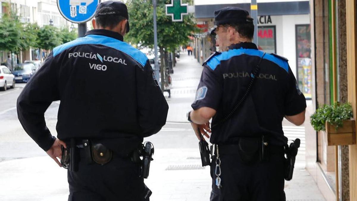 Policía Local Vigo.