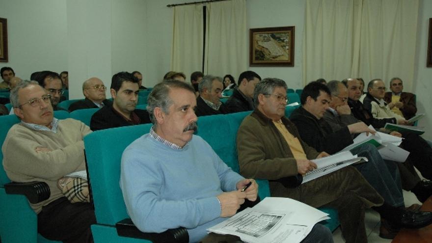 Asamblea general de Aliste, Tábara y Alba para conocer las estrategias y directrices del Leadecal 2007-2013