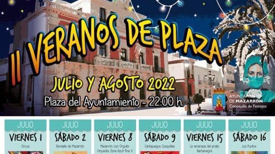 Veranos de Plaza II - Concierto Aire Puro