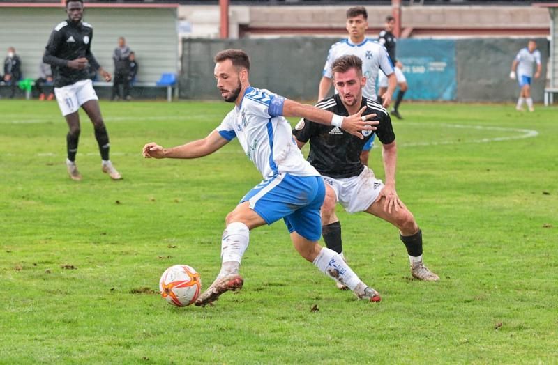 Partido de Tercera División: CD Tenerife B - CD Marino