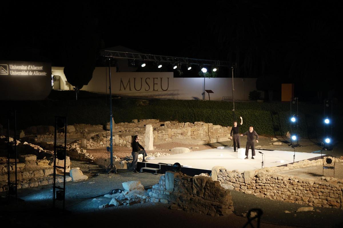 Imagen del Festival de Teatro Clásico de l’Alcúdia en su edición del año pasado.