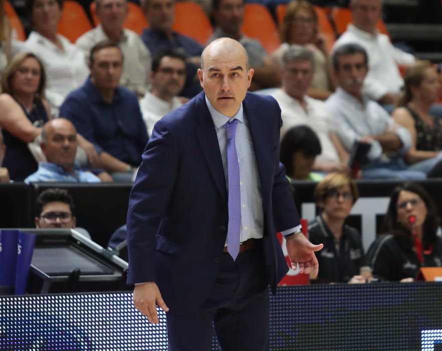 Valencia Basket - Real Madrid, en imágenes