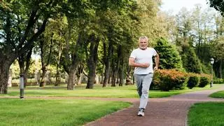 El entrenador Rafael Hidalgo Ruiz, sobre caminar: "A partir de los 50, hay que hacerlo con paso más corto y estable"