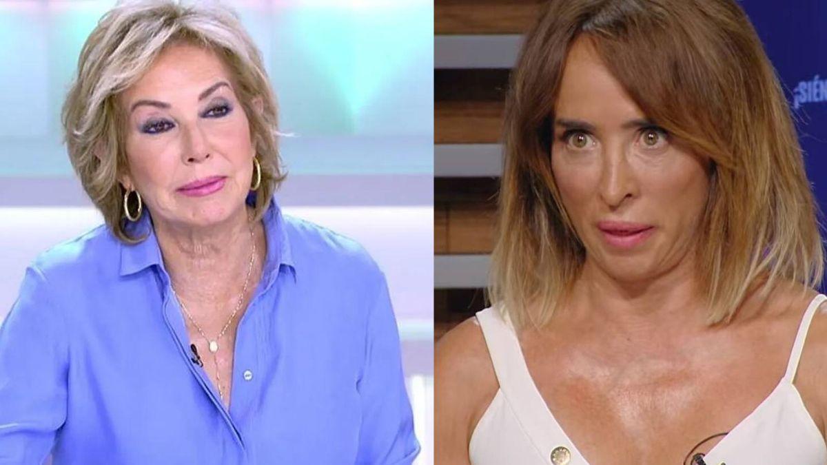 SÁLVESE QUIEN PUEDA: María Patiño obliga a Netflix a censurar este momento en el que se acuerda de Ana Rosa Quintana en 'Sálvese quien pueda'