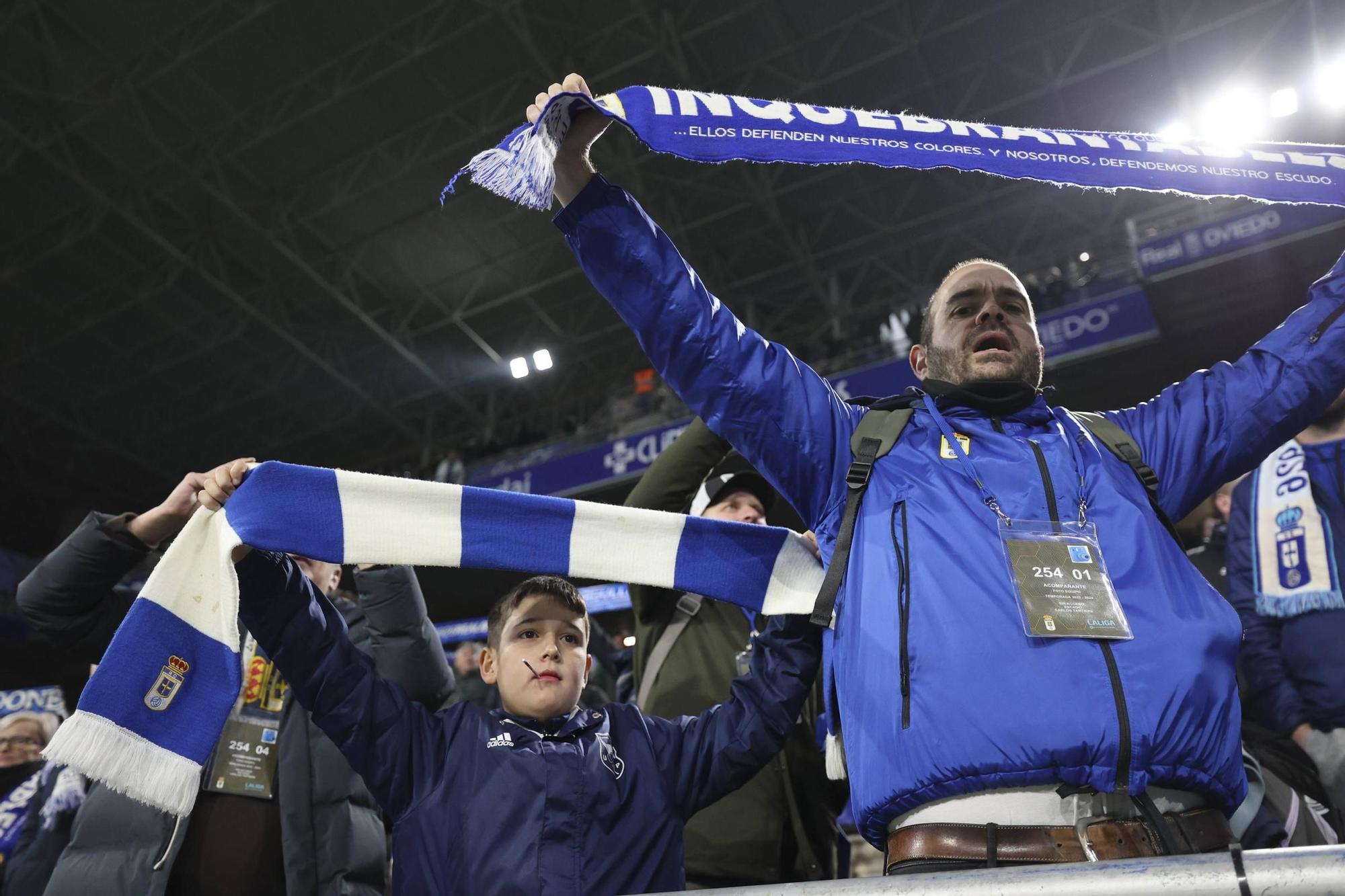 Así fue el partido entre el Real Oviedo y el Amorebieta