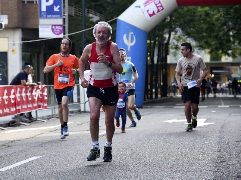 Carrera de la integración de Ibercaja