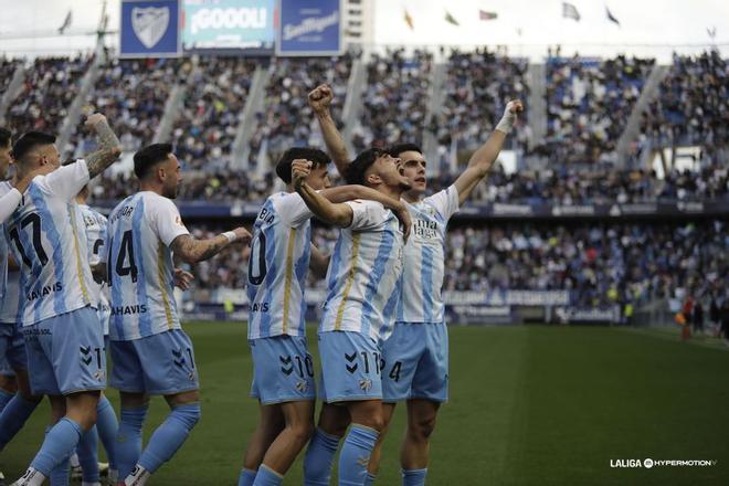 Liga Hypermotion 2024 - 2025: Málaga CF - Racing de Ferrol