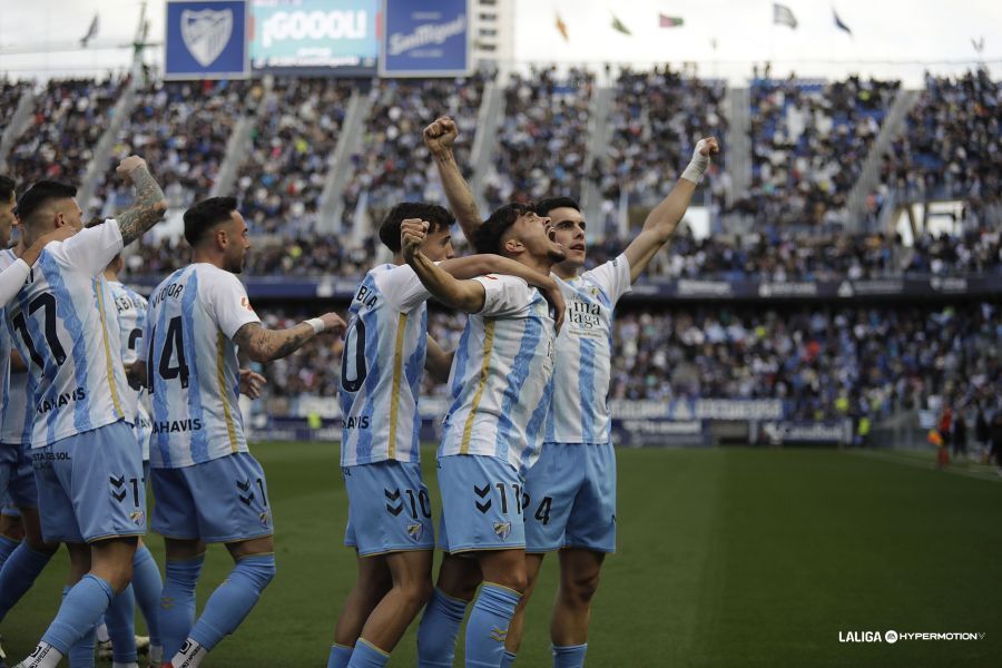 Málaga CF - Racing de Ferrol 