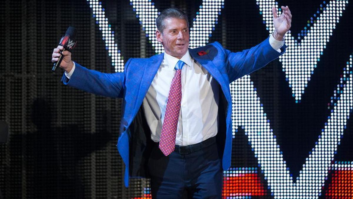 El dueño de la WWE, Vince McMahon.