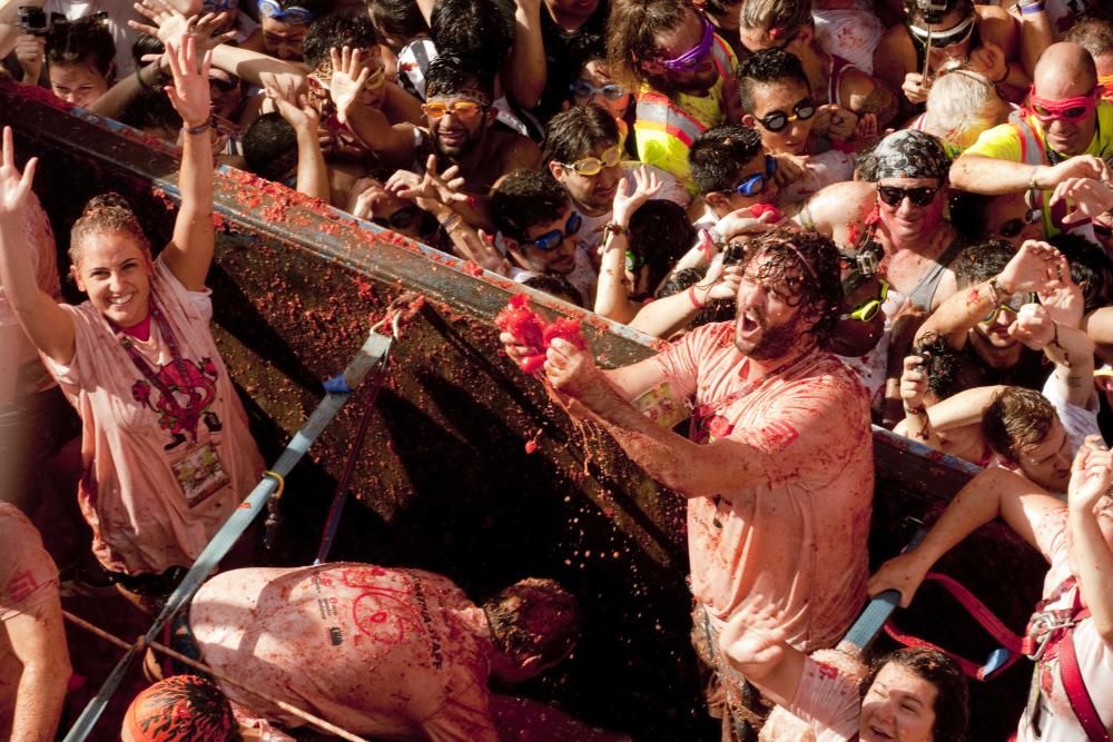 La Tomatina de Buñol 2016