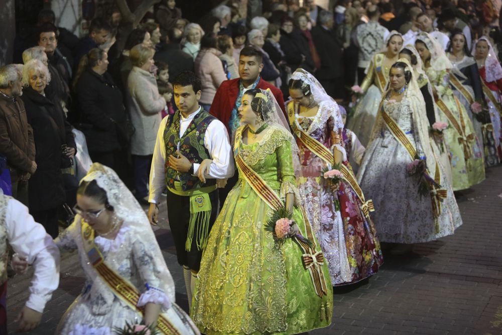 Búscate en la Ofrenda de Sagunt