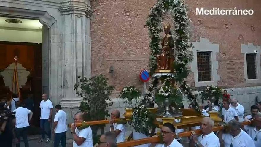Vila-real erlebt den Beginn der Festlichkeiten zu Ehren der Muttergottes von Gràcia mit der 'baixà'