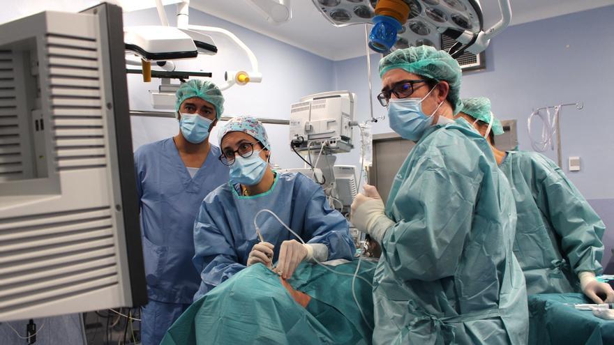 El Trueta introdueix una tècnica innovadora en la cirurgia de glàndules salivals