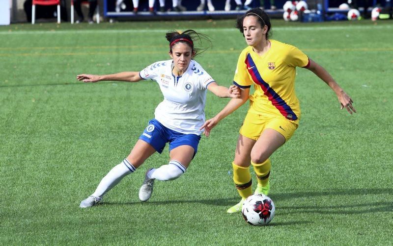 Zaragoza CFF-Barcelona B