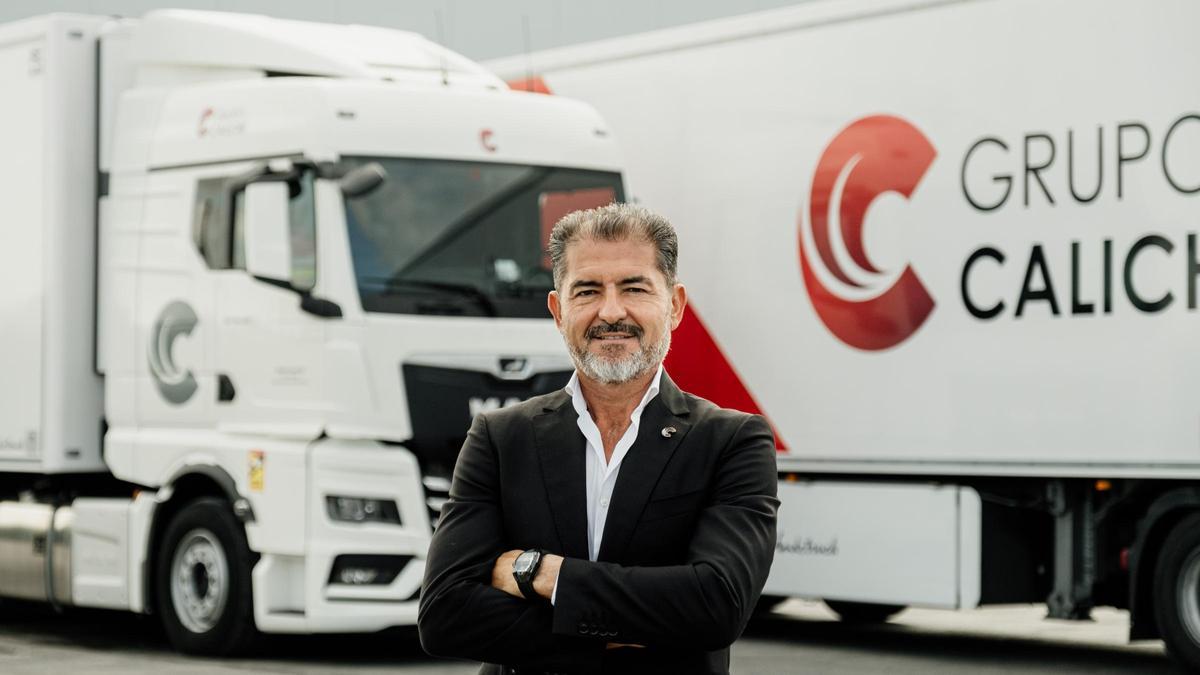 David Martínez, presidente de Grupo Caliche.