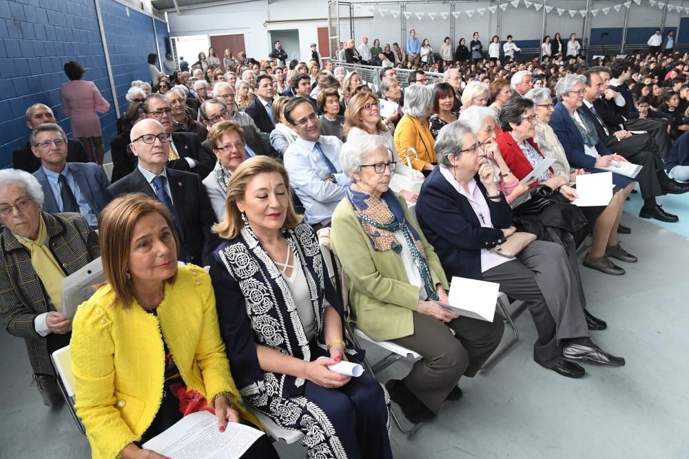 El colegio Compañía de María conmemora su centenar