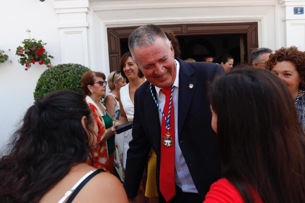 Josele González, nombrado alcalde de Mijas con el apoyo de Ciudadanos.