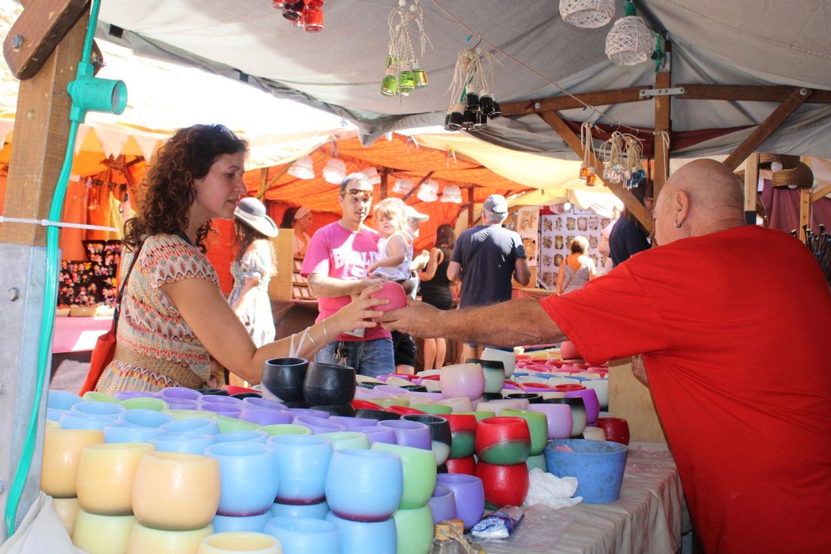 Mercado Medieval de Puebla de Sanabria