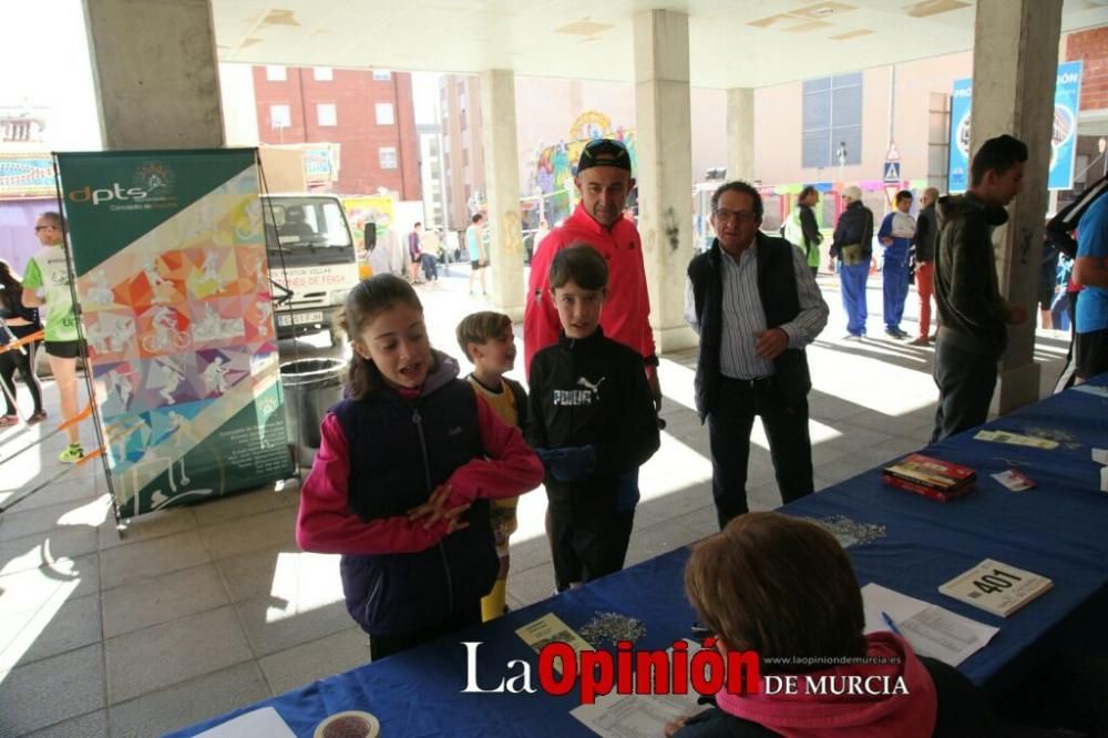 Carrera popular de las Fiestas de San José de Lorca