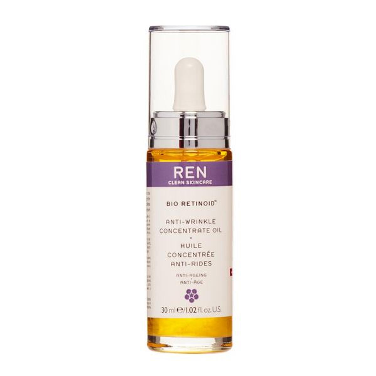 Anti-wrinkle concentrate oil, Ren