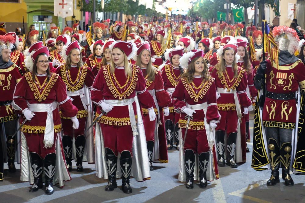 Turcos y Alagoneses, protagonistas del desfile del Día 4 en Sax