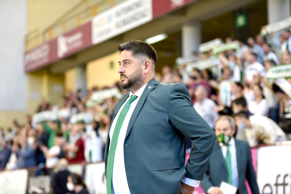 El Córdoba Futsal ante el Jaén en imágenes