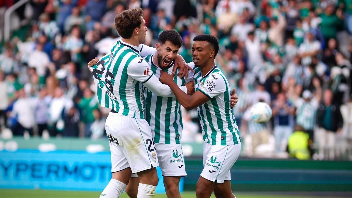 Jacobo González y el Córdoba CF: de villano a héroe y otro gol decisivo en El Arcángel