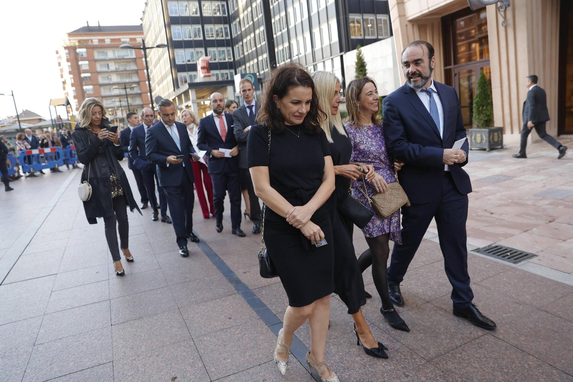 EN IMÁGENES: La Familia Real asiste en Oviedo al concierto de los premios "Princesa de Asturias"