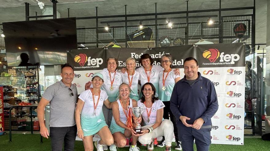 El Nacional de Pádel de Veteranos reunió a 370 jugadores en La Nucía