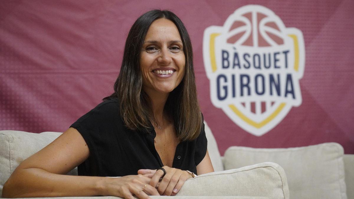 Stefi Battle, CEO del Bàsquet Girona