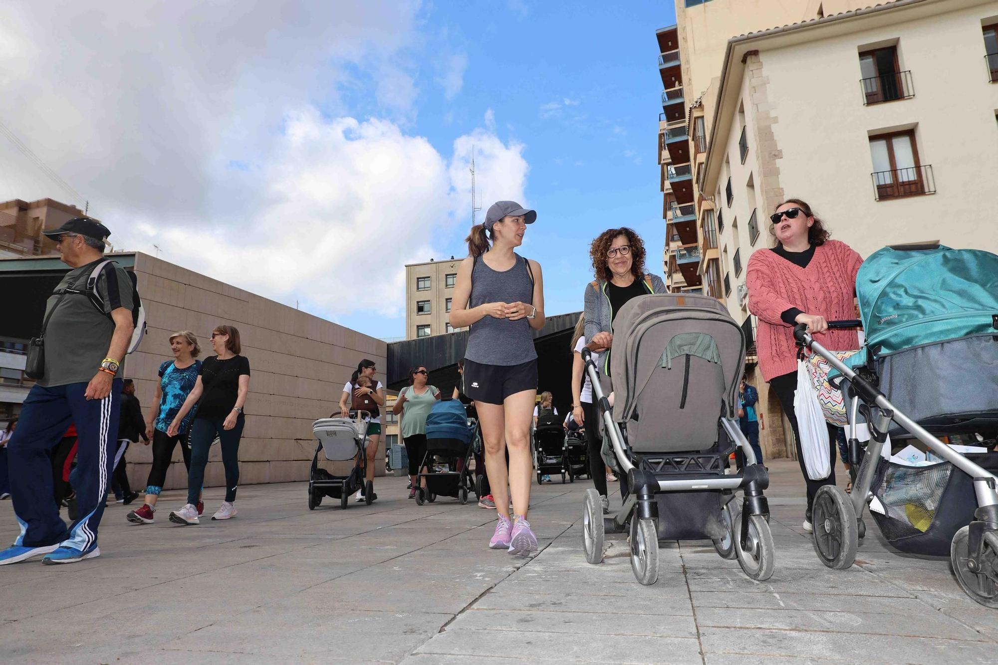 Las imágenes de la caminata saludable de Vila-real