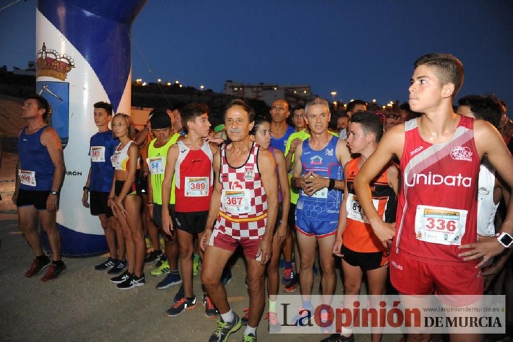 Carrera popular en Bolnuevo, Mazarrón