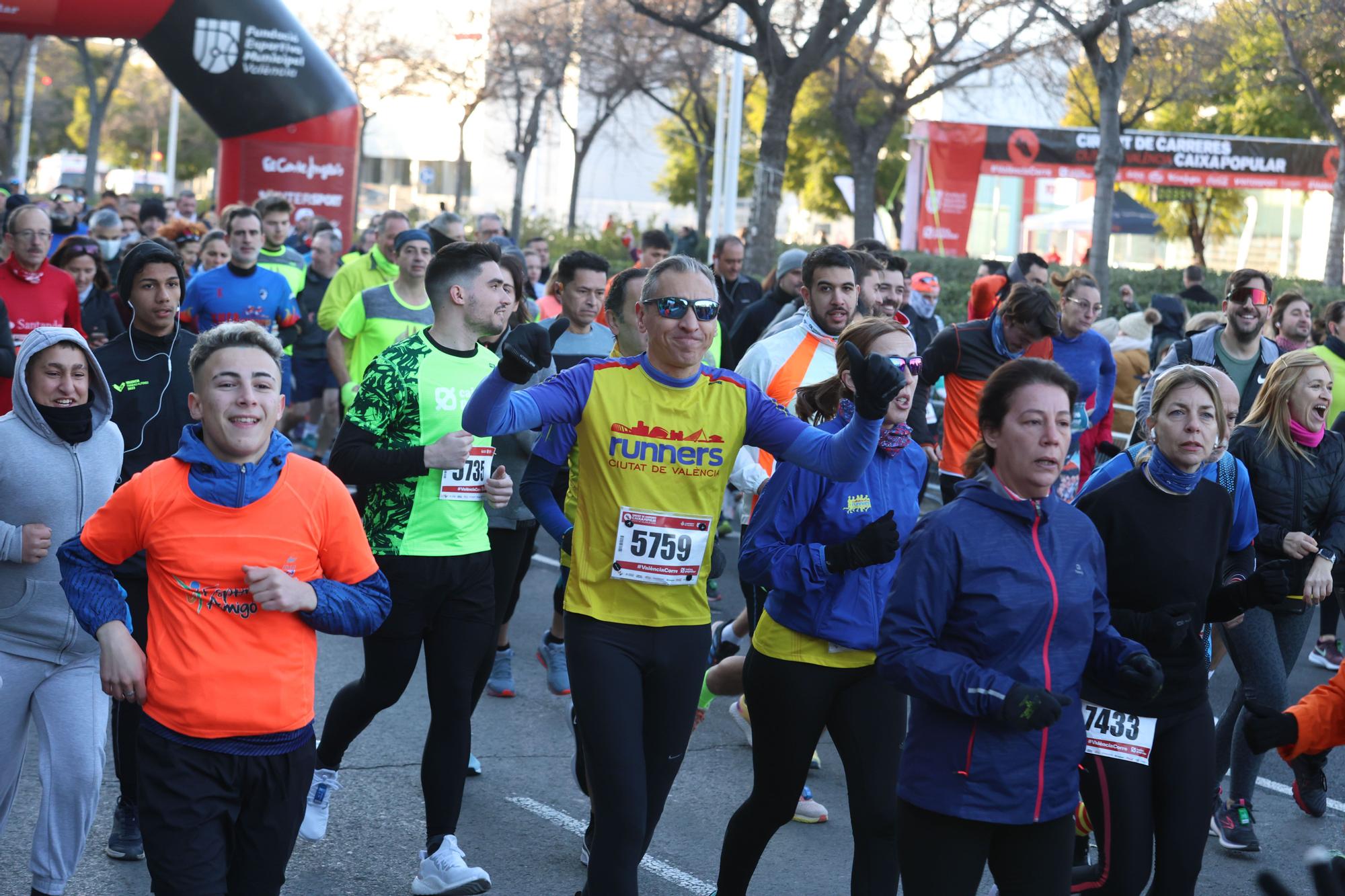 Carrera Galápagos del Circuito de Carreras Populares Caixa Popular